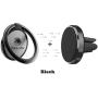 Phone Ring Holder Finger Kickstand 360° Rotation Metal Ring Grip with Magnetic Phone Car Mount Holder Car Air Vent Magnetic Mount Car Phone Holder for iPhone 11 Pro Xs Max XR X 8 All Smartphone(black)