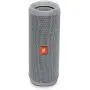 JBL Flip 4 Portable Bluetooth Wireless Speaker Bundle with Protective Travel Case - Gray JBL Flip 4 Portable Bluetooth Wireless Speaker Bundle with Protective Travel Case - Gray