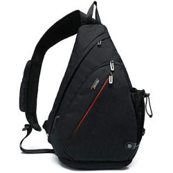 Tudequ Dry Wet Separation Sling Crossbody Chest Bag Backpack Casual Daypack for Men Women Teens