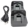 HuntGold Game Accessories Dual Charging Dock For Playstation 4 PS4 Wireless Controller