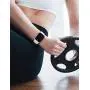Sport Band Compatible for Apple Watch Band 38mm 40mm 42mm 44mm, EXCHAR Soft Silicone Band Replacement Wrist Strap for iWatch Series 5/4/3/2/1, Nike+, Sport, Edition