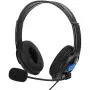 CiCiglow Wired Gaming Chat Headset with Noise-Cancellation Microphone, 3.5mm ABS Lightweight Computer Mobile Phone Over Ear Headphone for PS4(Blue) CiCiglow Wired Gaming Chat Headset with Noise-Cancellation Microphone, 3.5mm ABS Lightweight Computer Mobile Phone Over Ear Headphone for PS4(Blue)