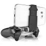 PS4 Controller Phone Mount, Megadream 180 Degree Adjustable Android Smartphone Game Clip Bracket Holder for PS4, PS4 Slim, PS4 Pro, Samsung Galaxy, HTC One, LG, Sony Xperia, Moto (PS4 Mount)