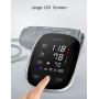 Blood Pressure Monitor, HYLOGY Large LED Display Adjustable Blood Pressure Cuff 2-Users Mode 180 Reading Memories Support Type-C Charge