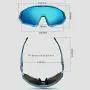 SPELISPOS 5 Lens Combination Cycling Sunglasses Goggle Windproof Gafas De Seguridad Oculos Ciclismo Bike Occhiali Hombre Lentes SPELISPOS 5 Lens Combination Cycling Sunglasses Goggle Windproof Gafas De Seguridad Oculos Ciclismo Bike Occhiali Hombre Lentes