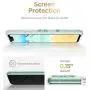 GVIEWIN Marble iPhone 11 Case, Ultra Slim Thin Glossy Soft TPU Rubber Gel Phone Case Cover Compatible iPhone 11 6.1 Inch 2019 (Agaria/Cyan)