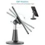 [Upgraded] Magnetic Cell Phone Stand for Desk, SUPERONE Desktop Phone Holder Compatible with iPhone 11 Pro Xs Xs Max Xr X 8 7 6, Samsung, Google Pixel and More