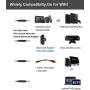 Wired Over Ear Stereo Gaming Headset Headband Headphones with Mic 50mm HiFi Speakers Noise Reduction for PC/ MAC/ PS4/ PSP/ Playstation Vita/ 3DS/ Switch/ Mobile Phones/ Tablets