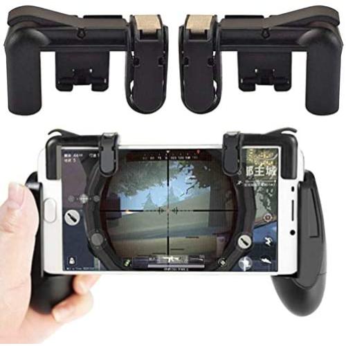 NOLOGO Jltx-My 2Pcs Mobile Phone Game Joysticks Gamepad Triggers PUGB Mobile Game Pad for Android Phone for pubg Mobile Controller