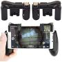 NOLOGO Jltx-My 2Pcs Mobile Phone Game Joysticks Gamepad Triggers PUGB Mobile Game Pad for Android Phone for pubg Mobile Controller