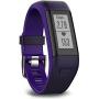 Garmin Vivosmart HR+ Activity Tracker Regular Fit, Imperial Purple (010-N1955-37) - (Renewed)