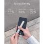 Anker PowerCore+ mini 3350mAh Lipstick-Sized Portable Charger (3rd Generation, Premium Aluminum Power Bank) One of the Most Compact External Batteries