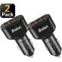 USB Car Charger[2-Pack],Bralon 24W/4.8A 3-Port Fast Car Charger Smart Phone Car Charger Compatible with iPhone 11/11 Pro(Max)/XS(Max)/X/8 7 6 S Plus,Galaxy Note S10 S9 S8 S7 S6,iPad,Mp3&More