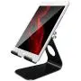 Tablet Stand Adjustable, Lamicall Phone Stand : Desktop Stand Holder Dock Compatible with Phone Xs Max XR, New iPad 2018 Pro 9.7, 10.5, Air Mini 2 3 4, Galaxy Tab S5 (4-13 inch) - Black Tablet Stand Adjustable, Lamicall Phone Stand : Desktop Stand Holder Dock Compatible with Phone Xs Max XR, New iPad 2018 Pro 9.7, 10.5, Air Mini 2 3 4, Galaxy Tab S5 (4-13 inch) - Black