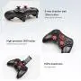 YDFXWXZ Mobile Game Peripherals with Bluetooth BT3.0 Joystick,Wireless Joystick Gamepad Game Controller for Mobile Phone Tablet TV Box Holder-d YDFXWXZ Mobile Game Peripherals with Bluetooth BT3.0 Joystick,Wireless Joystick Gamepad Game Controller for Mobile Phone Tablet TV Box Holder-d