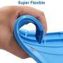 MMOBIEL Anti-Static Non-Slip Magnetic Silicone Repair Mat. Multi Work Station Soldering Mat (45 x 30 cm) 680g (Blue)