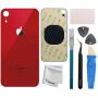 Vimour Back Glass Replacement for iPhone XR 6.1 Inches All Carriers with Pre-Installed Adhesive and Repair Tool Kits (Red)