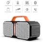 BUGANI Bluetooth Speaker,M83 40W Bluetooth 5.0 Waterproof Outdoor Speaker,2400 Minutes Playtime with Charge Your Phone,for Party,Camping,Gym