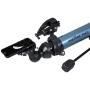 Celestron Inspire 70AZ Refractor Smartphone Adapter Built-in Refracting Telescope, Blue (22401)