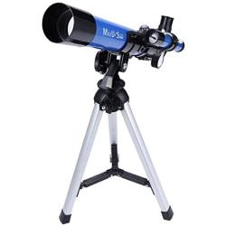 MaxUSee Kids Telescope 400x40mm with Tripod & Finder Scope, Portable Telescope for Kids & Beginners, Travel Scope with Moon Mirror, Stars & Moon map Included