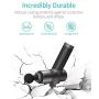 Muscle Massage Gun for Pain Relief, Percussion Massagers Handheld, Cordless Electric Massager Gun for Deep Tissue with 6 Massage Head