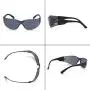 Safety Sunglasses UV400 12x Protective Eyewear Safety Sunglasses UV400 12x Protective Eyewear