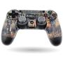 DreamController Custom Skin Designs Dual Shock Wireless Controller for Playstation 4 / Playstation 4 Pro/Windows 10 PC or Laptop - Custom PS4 Controller Soft Touch Feel