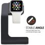 Apple Watch Stand-Tranesca Apple Watch Charging Stand for Series 5 / Series 4 / Series 3 / Series 2 / Series 1; 38mm/40mm/42mm/44mm Apple Watch (Black - Must Have Apple Watch Accessories)