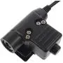 Armorwerx U94 PTT System Compatible with 3.5mm Mobile Phone/Android/iPhone (Military/NATO-US/Peltor Wired) Armorwerx U94 PTT System Compatible with 3.5mm Mobile Phone/Android/iPhone (Military/NATO-US/Peltor Wired)