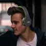 Elecder i40 Headphones with Microphone Foldable Lightweight Adjustable Wired On Ear Headsets with 3.5mm Jack for iPad Cellphones Laptop Computer Smartphones MP3/4 Kindle Airplane School (Green/Black)