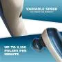 Wahl Deep Tissue Percussion Massager - Handheld Therapy with Variable Intensity to Relieve Pain in the Back, Neck, Shoulders, Muscles & Legs for Arthritis, Sports, Plantar Fasciitis & Tendinitis Wahl Deep Tissue Percussion Massager - Handheld Therapy with Variable Intensity to Relieve Pain in the Back, Neck, Shoulders, Muscles & Legs for Arthritis, Sports, Plantar Fasciitis & Tendinitis