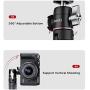 Ulanzi U-Vlog LITE Extendable Tripod with Dual Cold Shoe Mounts for Microphone or Video Lights (2 Items)
