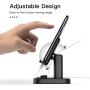 Wireless Charger Stand, CEREECOO 4 in 1 Wireless Charging Station Dock Compatible with iPhone 11/11pro/Xr/Xs/X/Max/8/8Plus/7/6/6s/5 Apple Watch5/4/3 AirPods/Airpods Pro (iWatch Charger Required)