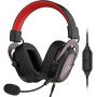 Redragon H510 Zeus Wired Gaming Headset - 7.1 Surround Sound - Memory Foam Ear Pads - 53MM Drivers - Detachable Microphone - Multi Platform Headphone - Works with PC/PS4 & Xbox One, Nintendo Switch