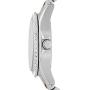 Fossil Womens Riley Stainless Steel Multifunction Glitz Quartz Watch
