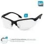 SolidWork 3x professional shooting glasses - shooting eye protection fog-free, scratch-resistant and UV protective coated lenses - ballistic glasses with clear lenses SolidWork 3x professional shooting glasses - shooting eye protection fog-free, scratch-resistant and UV protective coated lenses - ballistic glasses with clear lenses
