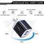 Wall Charger, Charging Plug, 3Pack 2.1A Dual Port Plug Quick Phone Cube Brick Charger Adapter Compatible with iPhone 11/11 Pro Max/Xs Max/Xs/XR/X/8/7/6S/6 Plus, Samsung Galaxy Note 10+/S10e S10 S9 S8