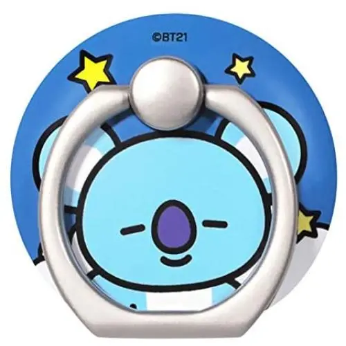 BT21 Official Merchandise - Phone Ring Holder Finger Kickstand (KOYA)