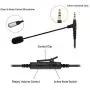 Boom Gaming Microphone Cable Compatible with Game PS4 Xbox One PC Laptop Phone and Sony MDRXB950BT, MDRXB650BT, MDR1000X, MDR100ABN, WH1000XM2, MDR-1A Headphone - with Volume Control and Mute Switch