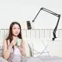 HSFTEC Tablet Mount Lazy Holder, Universal 360 Degree Rotating Tablet Mount for Bed Compatible for iPad/Air/Mini,Nintendo Switch,iPhone 11 Pro Max X Xs and Other 4~11 inch Smartphones and Tablets HSFTEC Tablet Mount Lazy Holder, Universal 360 Degree Rotating Tablet Mount for Bed Compatible for iPad/Air/Mini,Nintendo Switch,iPhone 11 Pro Max X Xs and Other 4~11 inch Smartphones and Tablets