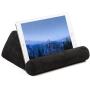 iPad Tablet Stand Pillow Holder - Universal Phone and Tablet Stands and Holders Can Be Used on Bed, Floor, Desk, Lap, Sofa, Couch - Black Color