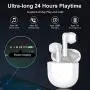 True Wireless Earbuds Bluetooth 5.0 Earbud Headphones, 3D Noise Canceling Headphones in-Ear Headphones IPX5 Waterproof Headphones with Fast Charging Case for iPhone/Apple Airpods/Android True Wireless Earbuds Bluetooth 5.0 Earbud Headphones, 3D Noise Canceling Headphones in-Ear Headphones IPX5 Waterproof Headphones with Fast Charging Case for iPhone/Apple Airpods/Android
