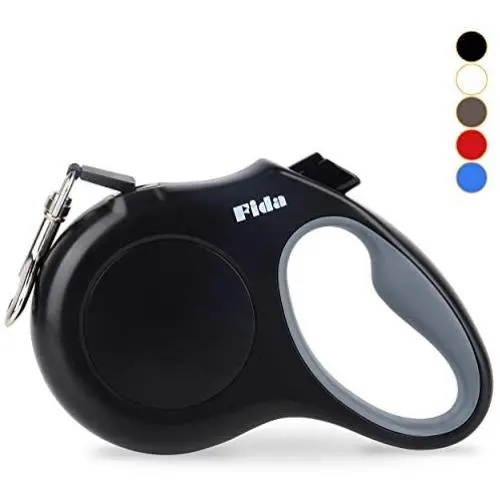Fida Retractable Dog Leash, 16ft Heavy Duty Pet Walking Leash for X-Small/Small/Medium/Large Dog or Cat up to 110 lbs, Tangle Free. One-Hand Brake Fida Retractable Dog Leash, 16ft Heavy Duty Pet Walking Leash for X-Small/Small/Medium/Large Dog or Cat up to 110 lbs, Tangle Free. One-Hand Brake