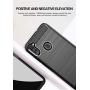 Galaxy A11 case,Samsung A11 case,with HD Screen Protector,MAIKEZI Soft TPU Slim Fashion Non-Slip Protective Phone Case Cover for Samsung Galaxy A11(Black Brushed TPU)