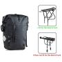 Rhinowalk Bike Bag Waterproof Bike Pannier Bag,(for Bicycle Cargo Rack Saddle Bag Shoulder Bag Laptop Pannier Rack Bicycle Bag Professional Cycling Accessories)