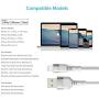 Syncwire iPhone Charger Lightning Cable 4ft [Apple MFI Certified] Upgraded Nylon Braided Fast Charging & Syncing Apple Charger Cord for iPhone 11 XS Max XR X 8 Plus 7 Plus 6S 6 Plus Se 5, iPad