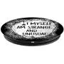 Strange and Unusual Quote Spooky Halloween 80s and 90s Fans PopSockets Grip and Stand for Phones and Tablets