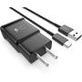 TT&C Adaptive Fast Wall Charge kit with USB Type C Cable [ 6.6 ft ] Compatible with Samsung Galaxy S8/S8 Plus/ S9/ S9+/ S10/ S10 Plus/S10e/S20/S20 Plus/Note 8/ Note 9/ Note 10 (2 Pack)