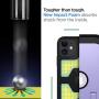Spigen Tough Armor Designed for Apple iPhone 11 Case (2019) - XP Purple