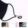 55 Yards 1/4 inch Elastic Bands Elastic String Cord High Elasticity Soft Ear Tie Rope White and Nose Bridge Strips(100pcs) and Cord Locks(100pcs), DIY Face Mask Kits for Sewing Craft Handmade Mask 55 Yards 1/4 inch Elastic Bands Elastic String Cord High Elasticity Soft Ear Tie Rope White and Nose Bridge Strips(100pcs) and Cord Locks(100pcs), DIY Face Mask Kits for Sewing Craft Handmade Mask